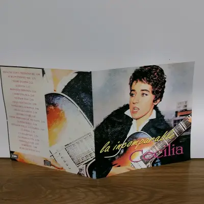 CD La Incomparable Cecilia - miniatura 2