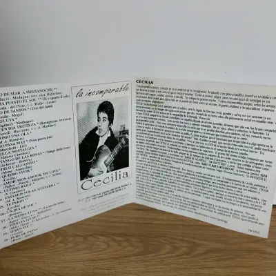 CD La Incomparable Cecilia - miniatura 3