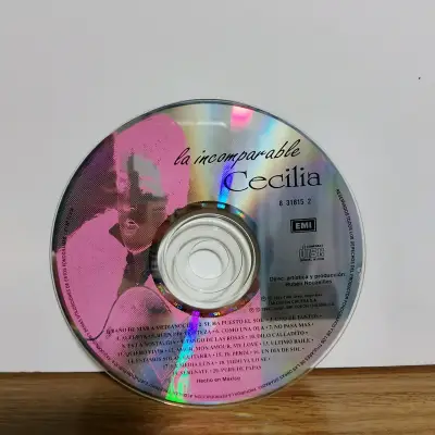 CD La Incomparable Cecilia - miniatura 4