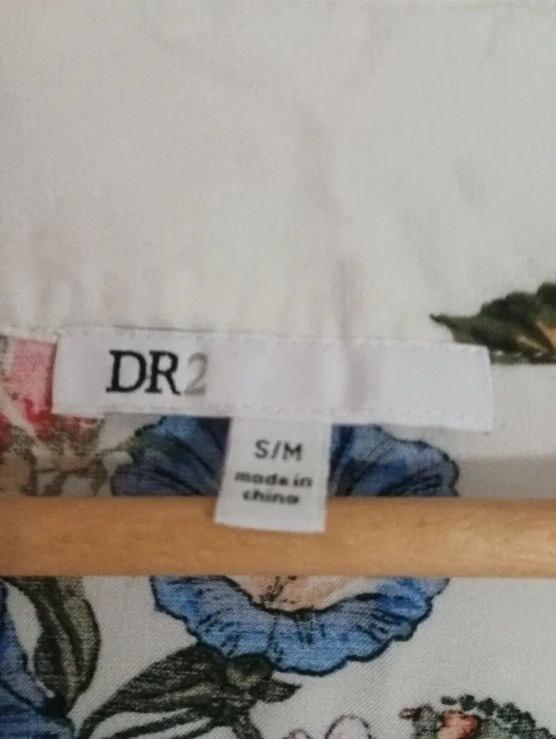 Kimono floral DR2 para mujer - 3