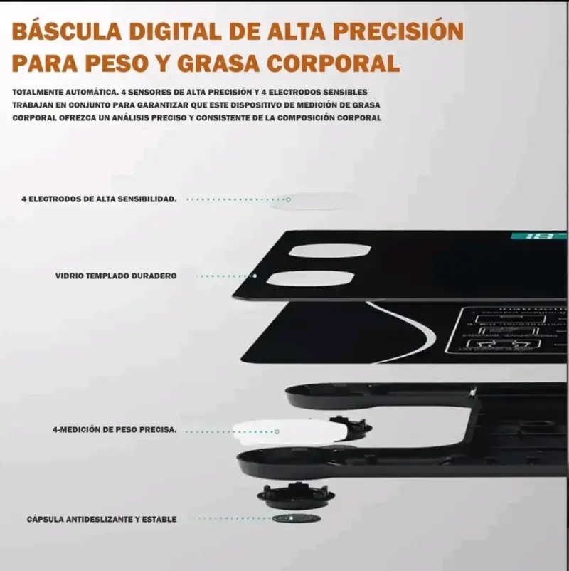 Pesa Digital Inteligente App Bluetooth - 3