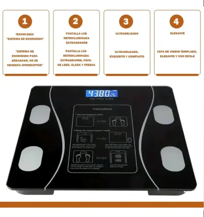Pesa Digital Inteligente App Bluetooth - miniatura 4