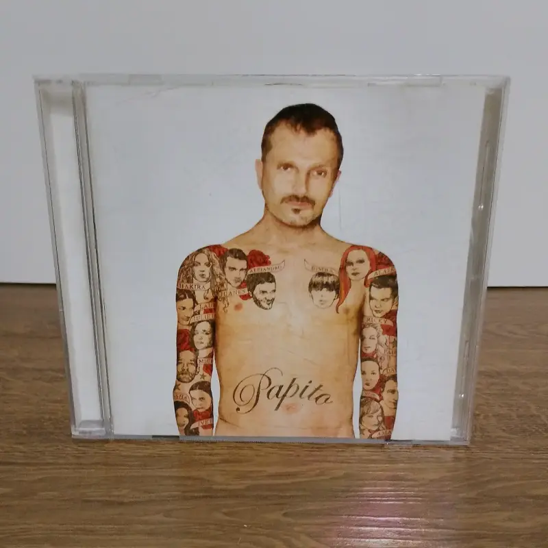 CD Papito de Bosé
