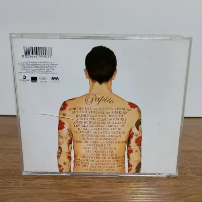 CD Papito de Bosé - miniatura 2