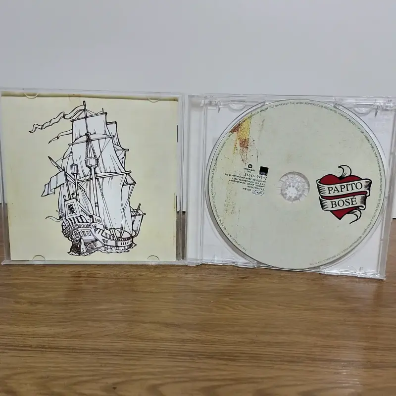 CD Papito de Bosé - 3