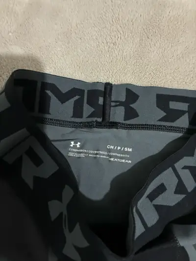 Calza de compresión Under Armour - miniatura 2