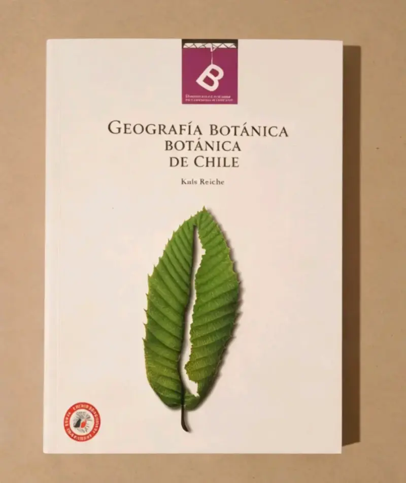 Libro Geografía Botánica de Chile por Kals Reiche
