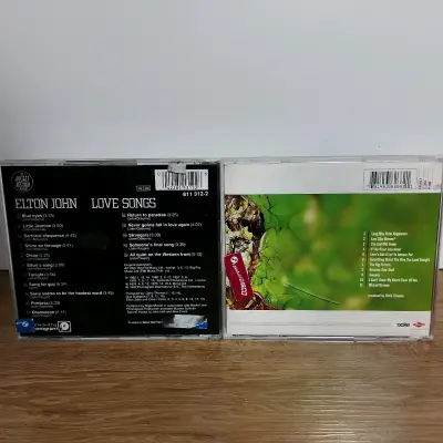 CD's de Elton John Love Songs y The Big Pictu - miniatura 2