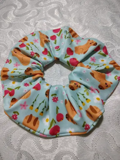 Colección de Scrunchies con Diseño Temático - miniatura 4