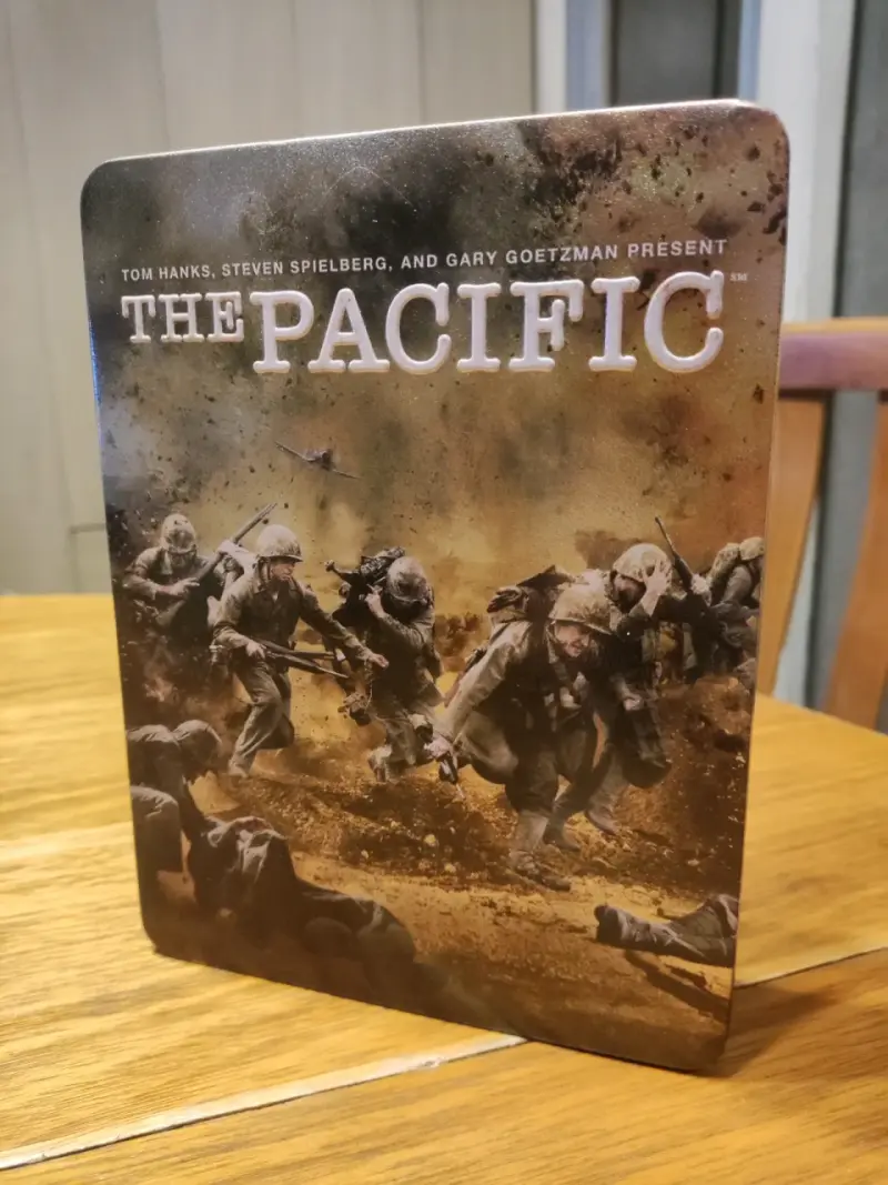 Colección de DVDs The Pacific en caja metálica - 1