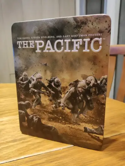 Colección de DVDs The Pacific en caja metálica - miniatura 1