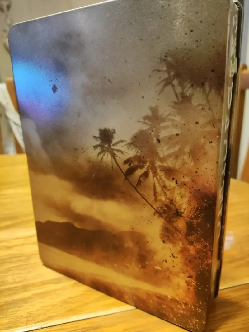 Colección de DVDs The Pacific en caja metálica - 5