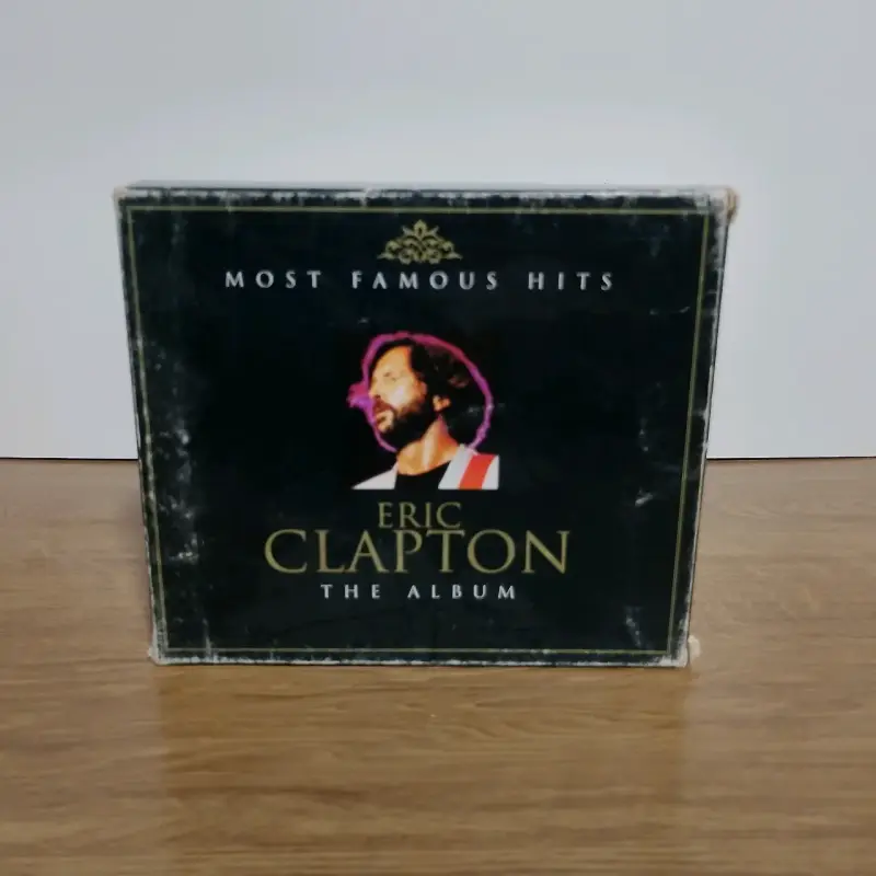 Boxset (2 CD's) de Eric Clapton