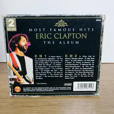 Boxset (2 CD's) de Eric Clapton - miniatura 2