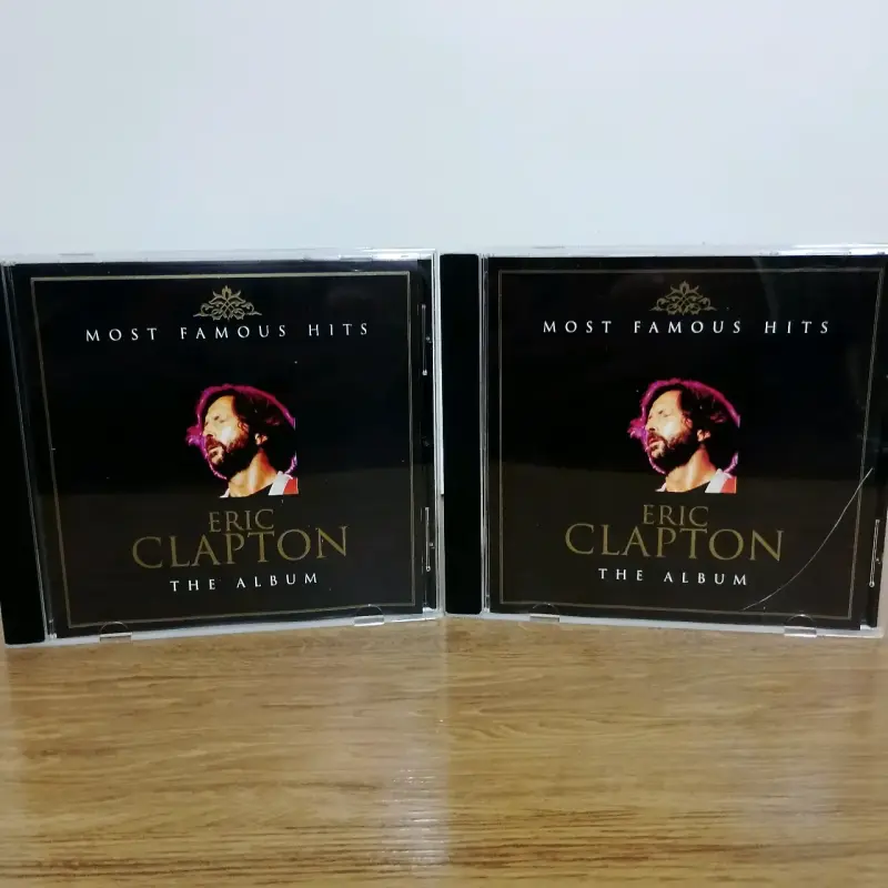Boxset (2 CD's) de Eric Clapton - 3