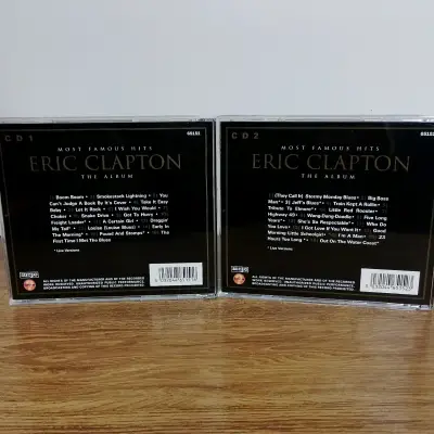 Boxset (2 CD's) de Eric Clapton - miniatura 4