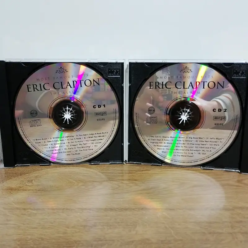Boxset (2 CD's) de Eric Clapton - 5