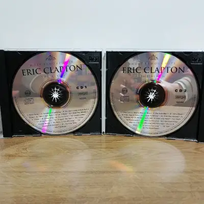 Boxset (2 CD's) de Eric Clapton - miniatura 5