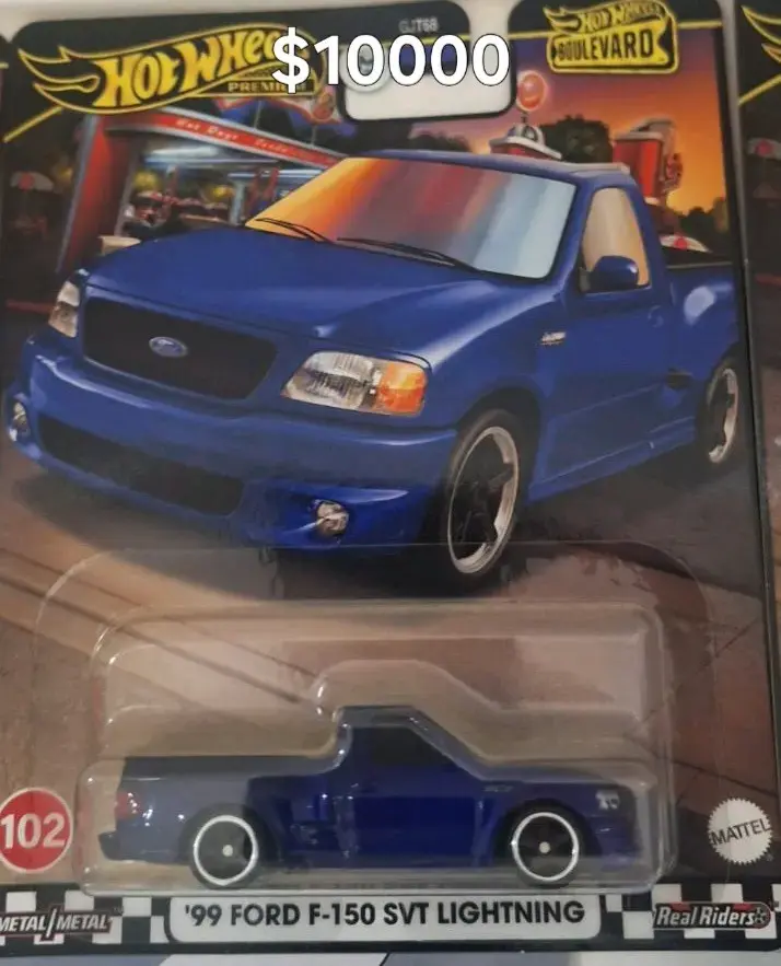Hot Wheels Ford F-150 SVT Lightning 1999