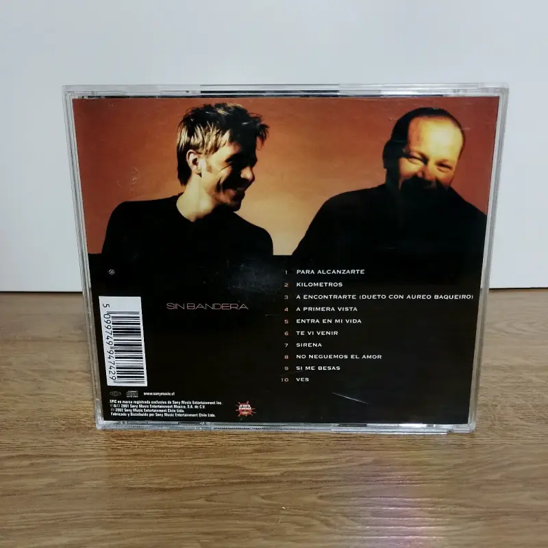 CD Sin Bandera - 2
