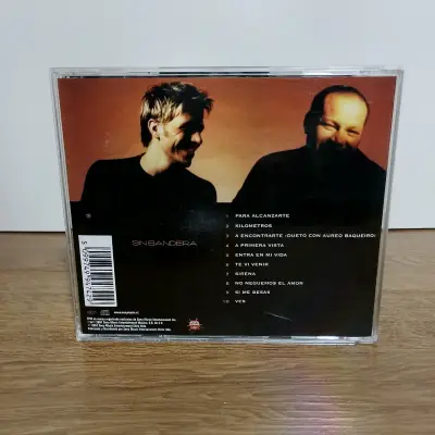 CD Sin Bandera - miniatura 2