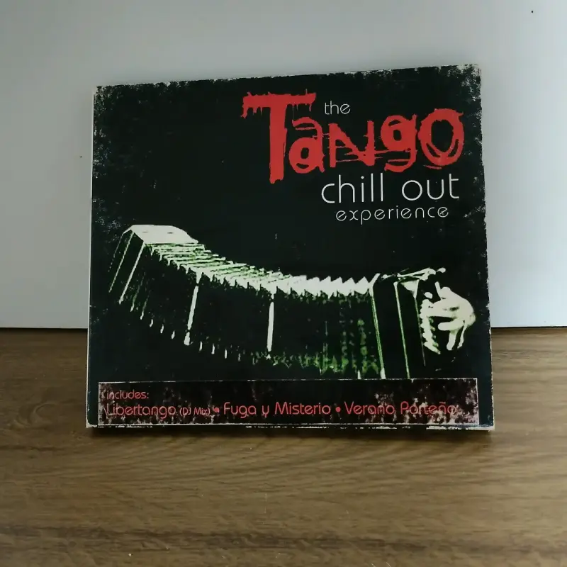 CD The Tango Chill Out Experience