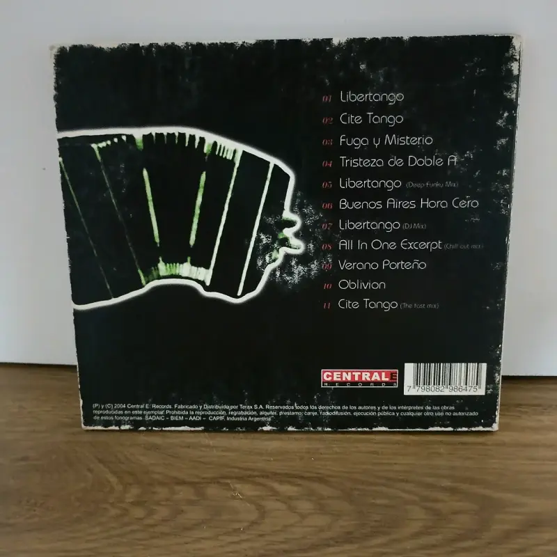 CD The Tango Chill Out Experience - 2