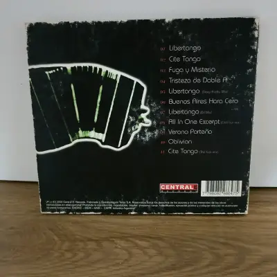CD The Tango Chill Out Experience - miniatura 2