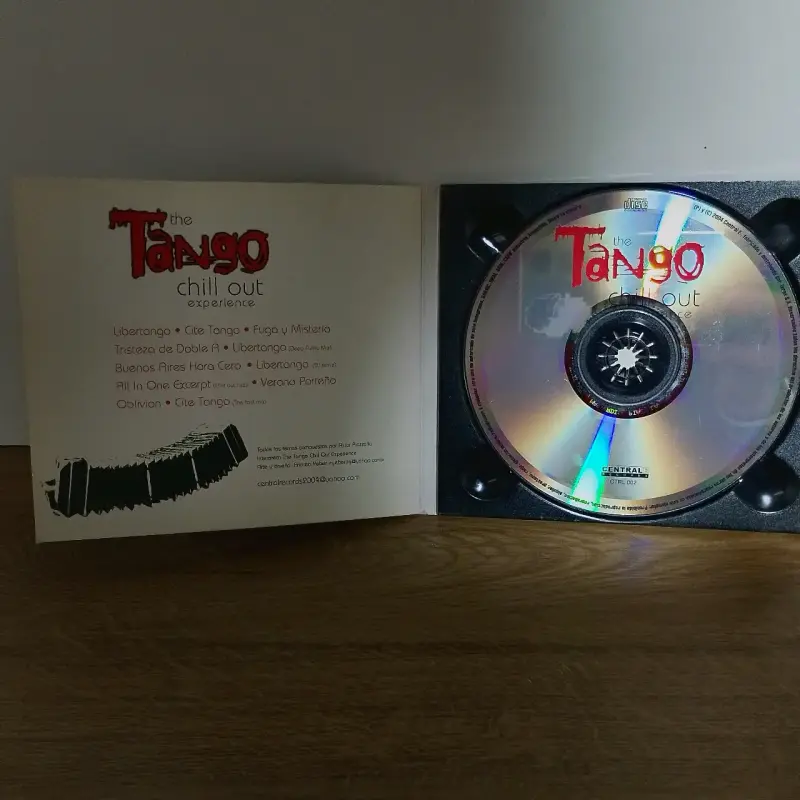 CD The Tango Chill Out Experience - 3
