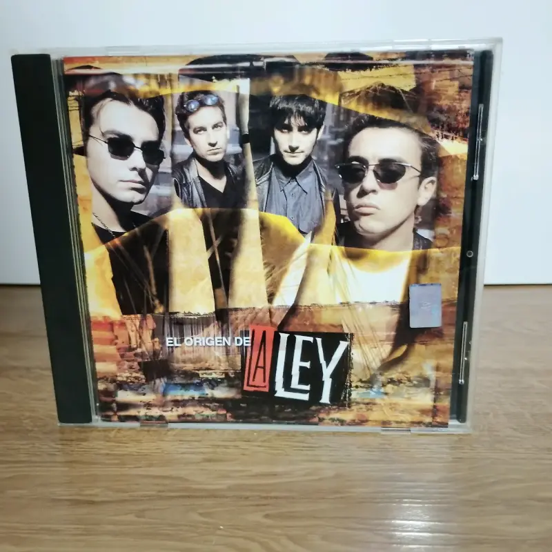 CD El Origen de La Ley