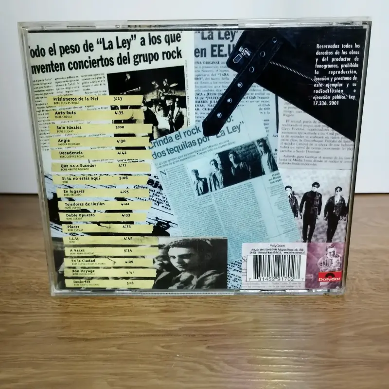 CD El Origen de La Ley - 2