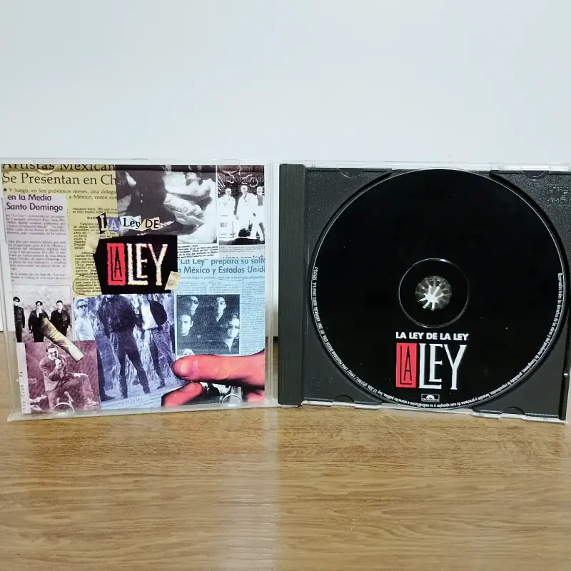 CD El Origen de La Ley - 3