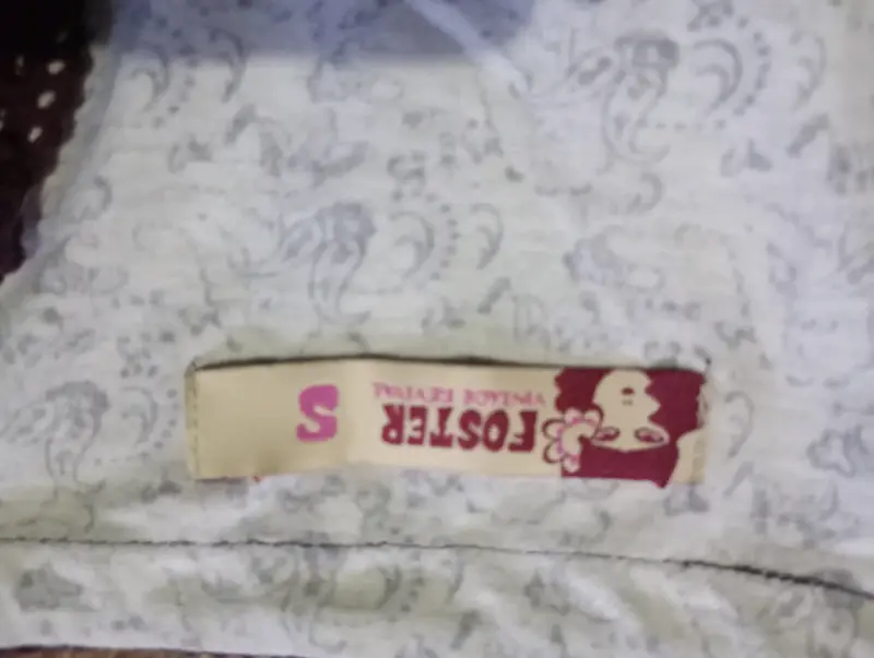 Blusa estampada de manga larga Foster - 3