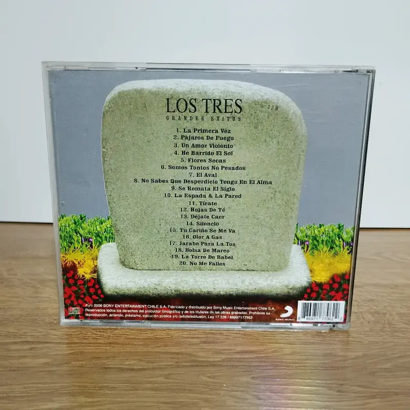 CD Los Tres Grandes Éxitos - 2