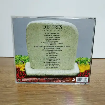 CD Los Tres Grandes Éxitos - miniatura 2