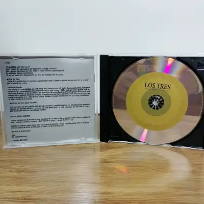 CD Los Tres Grandes Éxitos - miniatura 3