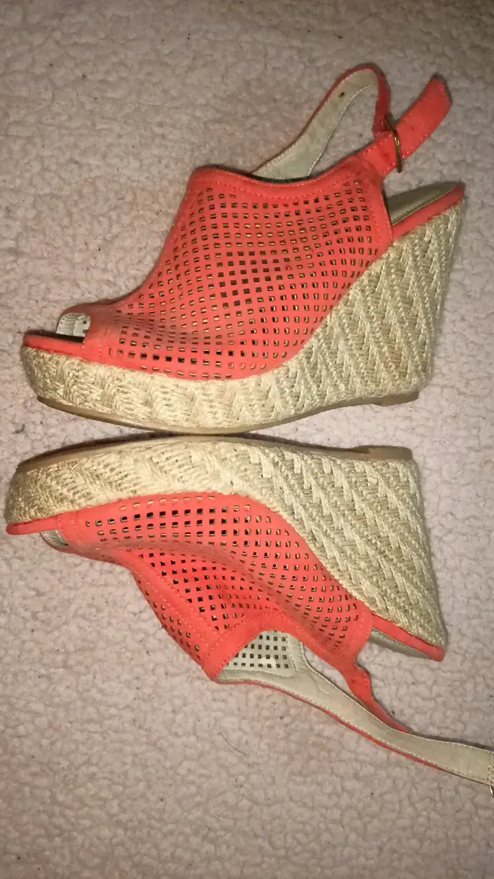 Sandalias rojas Bata - 4