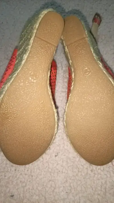 Sandalias  rojas Bata - miniatura 5