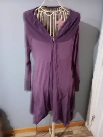 Vestido morado casual para mujer Umbralele - miniatura 1