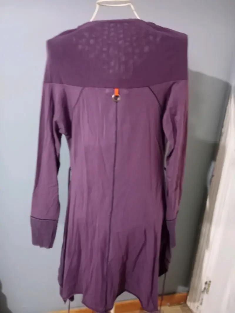Vestido morado casual para mujer Umbralele - 2