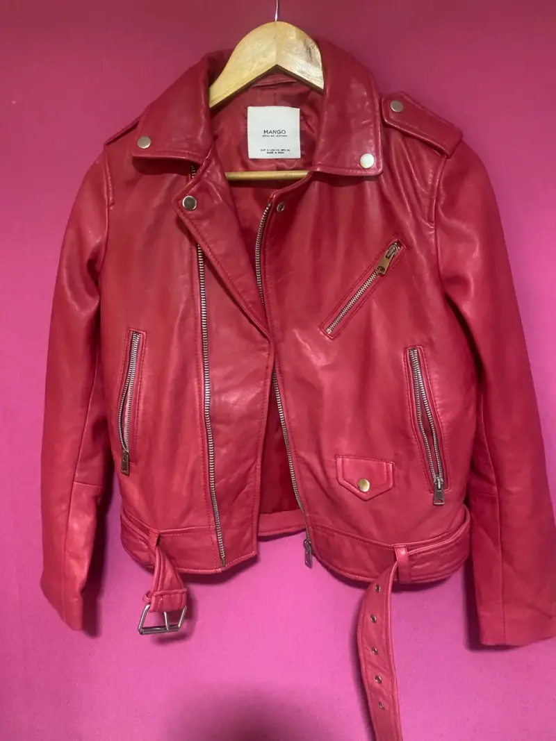 Chaqueta de cuero Mango para mujer en varios colores - 2