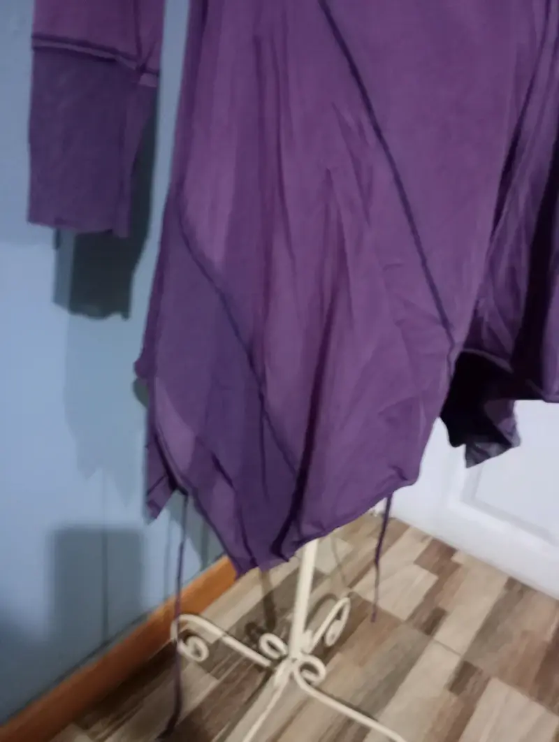 Vestido morado casual para mujer Umbralele - 3