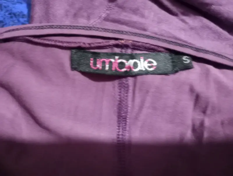 Vestido morado casual para mujer Umbralele - 4