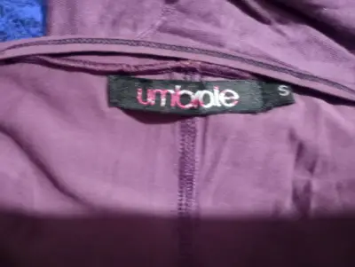 Vestido morado casual para mujer Umbralele - miniatura 4