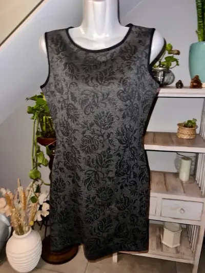 Vestido sin mangas Perry Ellis - miniatura 1