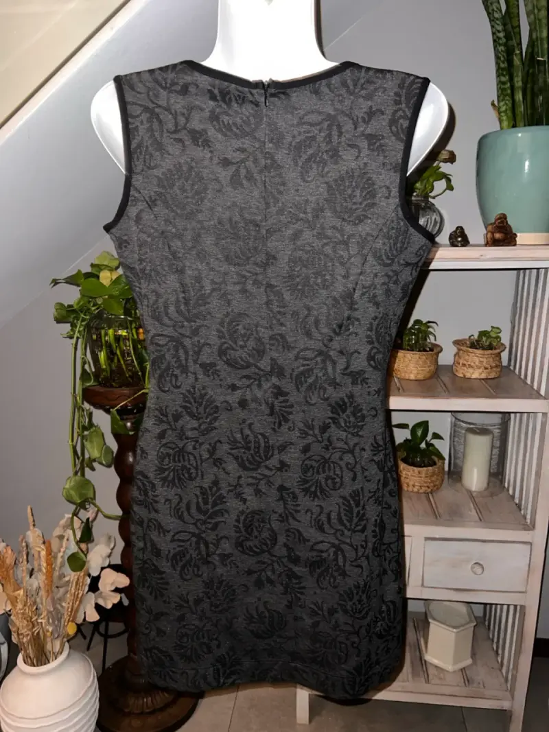 Vestido sin mangas Perry Ellis - 2