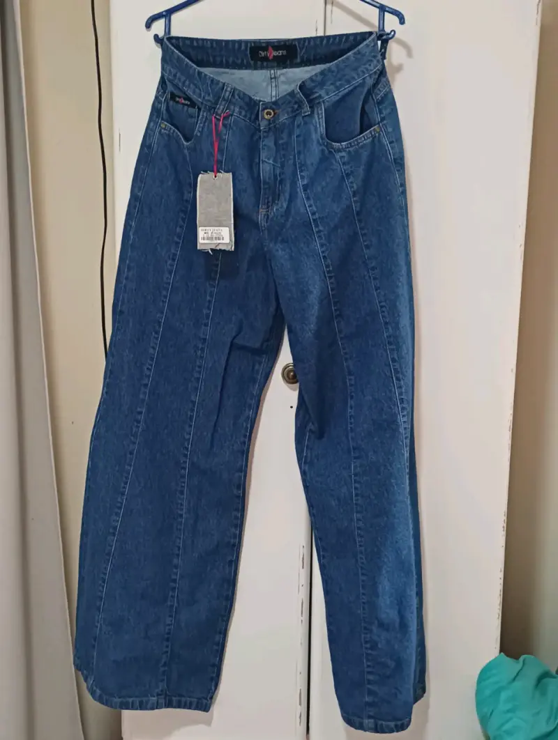 Jeans de mezclilla azul Dirty Jeans 1969 - 2
