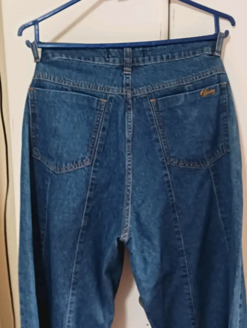 Jeans de mezclilla azul Dirty Jeans 1969 - 3