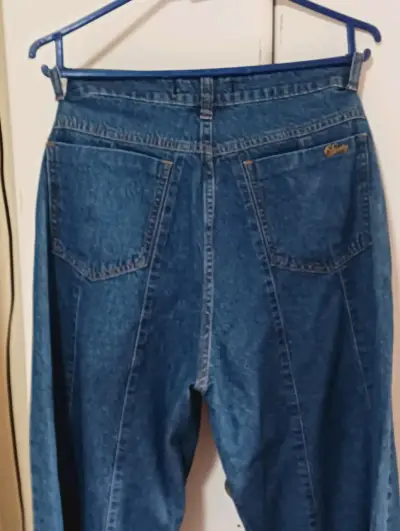 Jeans de mezclilla azul Dirty Jeans 1969 - miniatura 3