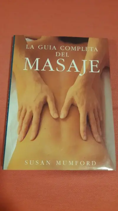 Libro La Guía Completa del Masaje de Susan Mumford - miniatura 1